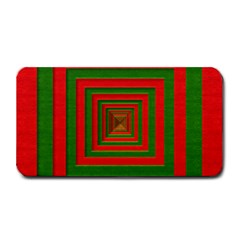 Fabric Texture 3d Geometric Vortex Medium Bar Mats by Nexatart