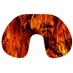 Fire Easter Easter Fire Flame Travel Neck Pillows by Nexatart
