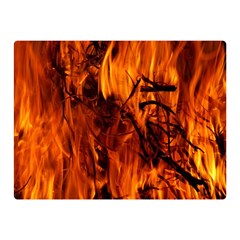 Fire Easter Easter Fire Flame Double Sided Flano Blanket (mini)  by Nexatart