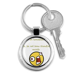 Weirdo Key Chains (round)  by athenastemple