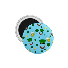 St  Patrick s Day Pattern 1 75  Magnets by Valentinaart