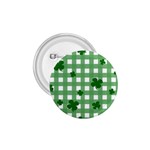 Clover pattern 1.75  Buttons Front
