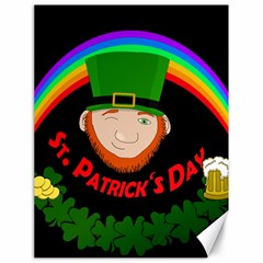 St  Patrick s Day Canvas 18  X 24   by Valentinaart