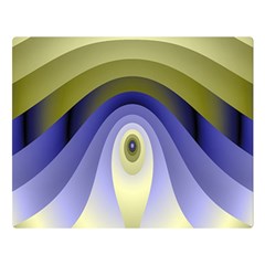 Fractal Eye Fantasy Digital Double Sided Flano Blanket (large)  by Nexatart