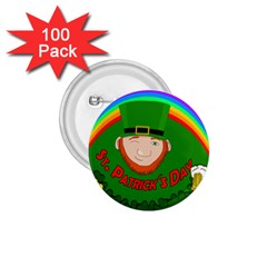 St  Patrick s Day 1 75  Buttons (100 Pack)  by Valentinaart