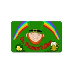 St. Patrick s day Magnet (Name Card) Front