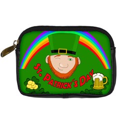 St  Patrick s Day Digital Camera Cases by Valentinaart