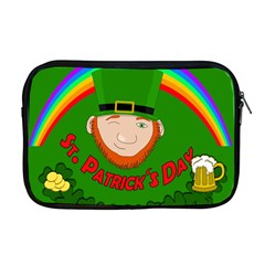 St  Patrick s Day Apple Macbook Pro 17  Zipper Case by Valentinaart