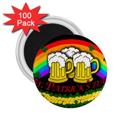 Beer Mugs 2 25  Magnets (100 Pack)  by Valentinaart