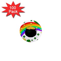 Good Luck 1  Mini Magnets (100 Pack)  by Valentinaart