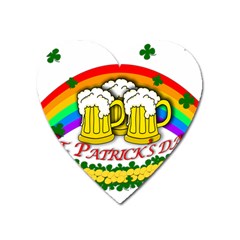 Beer Heart Magnet by Valentinaart
