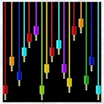 Plug in Canvas 12  x 12   11.4 x11.56  Canvas - 1