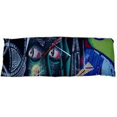 Graffiti Art Urban Design Paint Body Pillow Case (dakimakura) by Nexatart