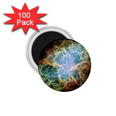 Crab Nebula 1 75  Magnets (100 Pack)  by SheGetsCreative