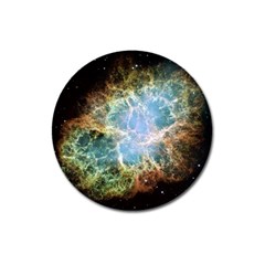 Crab Nebula Magnet 3  (round) by SheGetsCreative