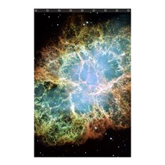 Crab Nebula Shower Curtain 48  X 72  (small)  by SheGetsCreative