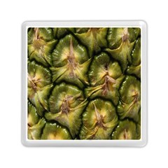 Pineapple Fruit Close Up Macro Memory Card Reader (square)  by Nexatart