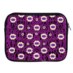 Baby Blue Eyes Bush Apple Ipad 2/3/4 Zipper Cases by pepitasart