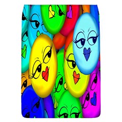 Smiley Girl Lesbian Community Flap Covers (l)  by Nexatart
