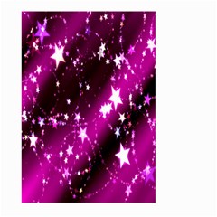 Star Christmas Sky Abstract Advent Large Garden Flag (two Sides) by Nexatart
