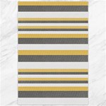 Textile Design Knit Tan White Canvas 20  x 30   19.62 x28.9  Canvas - 1