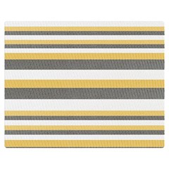 Textile Design Knit Tan White Double Sided Flano Blanket (medium)  by Nexatart