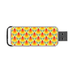 The Colors Of Summer Portable Usb Flash (two Sides) by Nexatart