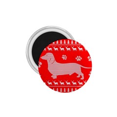 Ugly X Mas Design 1 75  Magnets by Nexatart