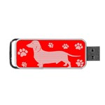 Ugly X Mas Design Portable USB Flash (Two Sides) Front