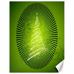 Vector Chirstmas Tree Design Canvas 12  X 16   by Nexatart