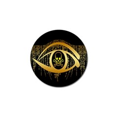 Virus Computer Encryption Trojan Golf Ball Marker (4 Pack) by Nexatart