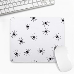 Animals Arachnophobia Seamless Large Mousepads by Amaryn4rt