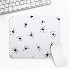 Animals Arachnophobia Seamless Large Mousepads by Amaryn4rt