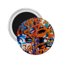 Background Graffiti Grunge 2 25  Magnets by Amaryn4rt