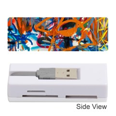 Background Graffiti Grunge Memory Card Reader (stick)  by Amaryn4rt