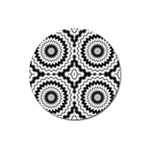 Pattern Tile Seamless Design Magnet 3  (Round) Front
