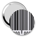 Code Data Digital Register 3  Handbag Mirrors Front