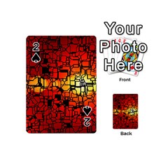 Board Conductors Circuits Playing Cards 54 (mini)  by Amaryn4rt