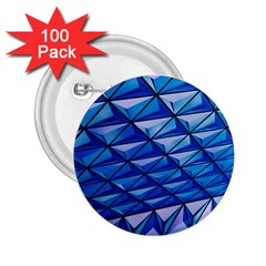 Lines Geometry Architecture Texture 2 25  Buttons (100 Pack)  by Amaryn4rt