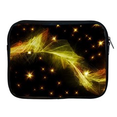 Particles Vibration Line Wave Apple Ipad 2/3/4 Zipper Cases by Amaryn4rt