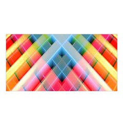 Graphics Colorful Colors Wallpaper Graphic Design Satin Shawl by Amaryn4rt