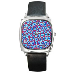 Animal Tissue Square Metal Watch by Amaryn4rt