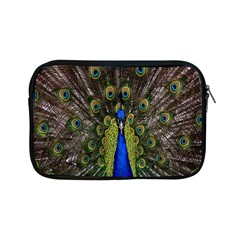 Bird Peacock Display Full Elegant Plumage Apple Ipad Mini Zipper Cases by Amaryn4rt