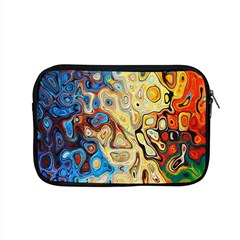 Background Structure Absstrakt Color Texture Apple Macbook Pro 15  Zipper Case by Amaryn4rt