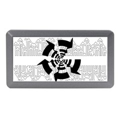Arrows Top Below Circuit Parts Memory Card Reader (mini) by Amaryn4rt