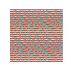Background Abstract Colorful Small Satin Scarf (square) by Amaryn4rt