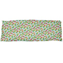 Flowers Roses Floral Flowery Body Pillow Case Dakimakura (two Sides) by Amaryn4rt