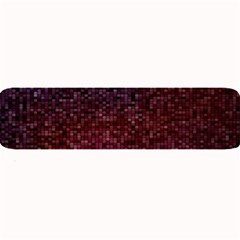3d Tiny Dots Pattern Texture Large Bar Mats by Amaryn4rt