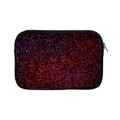 3d Tiny Dots Pattern Texture Apple Ipad Mini Zipper Cases by Amaryn4rt