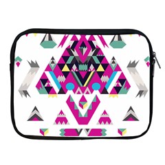 Geometric Play Apple Ipad 2/3/4 Zipper Cases by Amaryn4rt